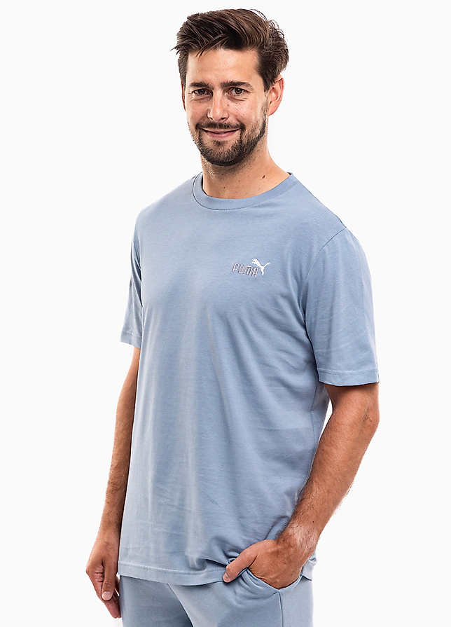 PUMA Pánske tričko Ess 2 Color Small No. 1 Logo Tee 684717 34 PUMA Pánske tričko Ess 2 Color Small No. 1 Logo Tee 684717 34