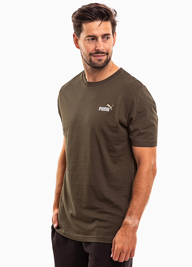 PUMA Pánske tričko Ess 2 Color Small No. 1 Logo Tee 684717 70 PUMA Pánske tričko Ess 2 Color Small No. 1 Logo Tee 684717 70