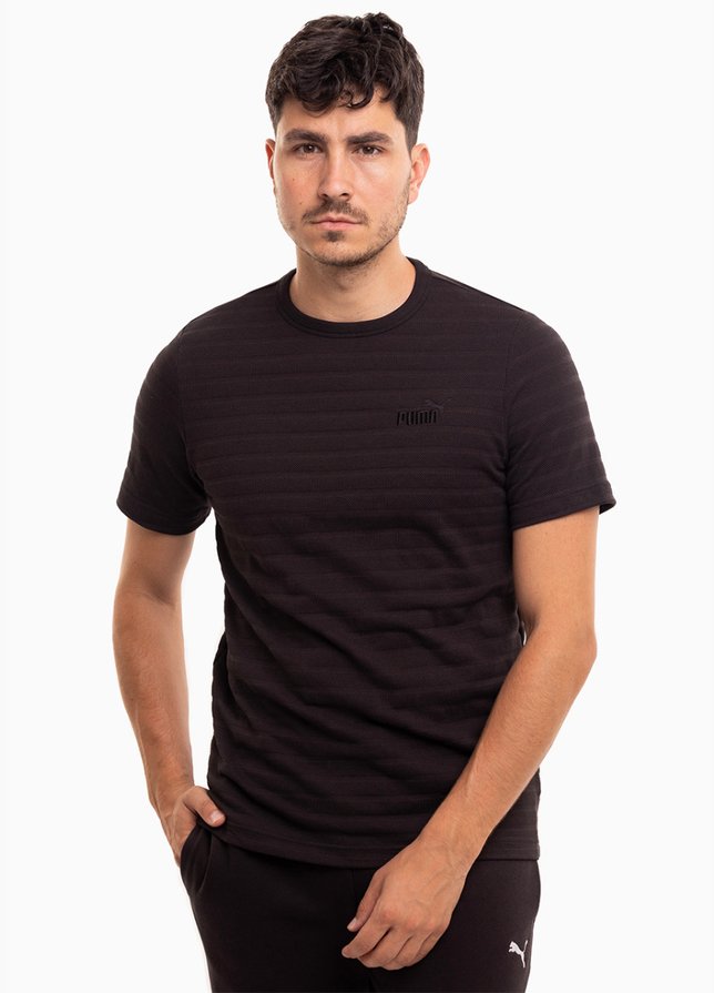 PUMA Pánske tričko Ess Elevated Structured Tee 684722 01 PUMA Pánske tričko Ess Elevated Structured Tee 684722 01