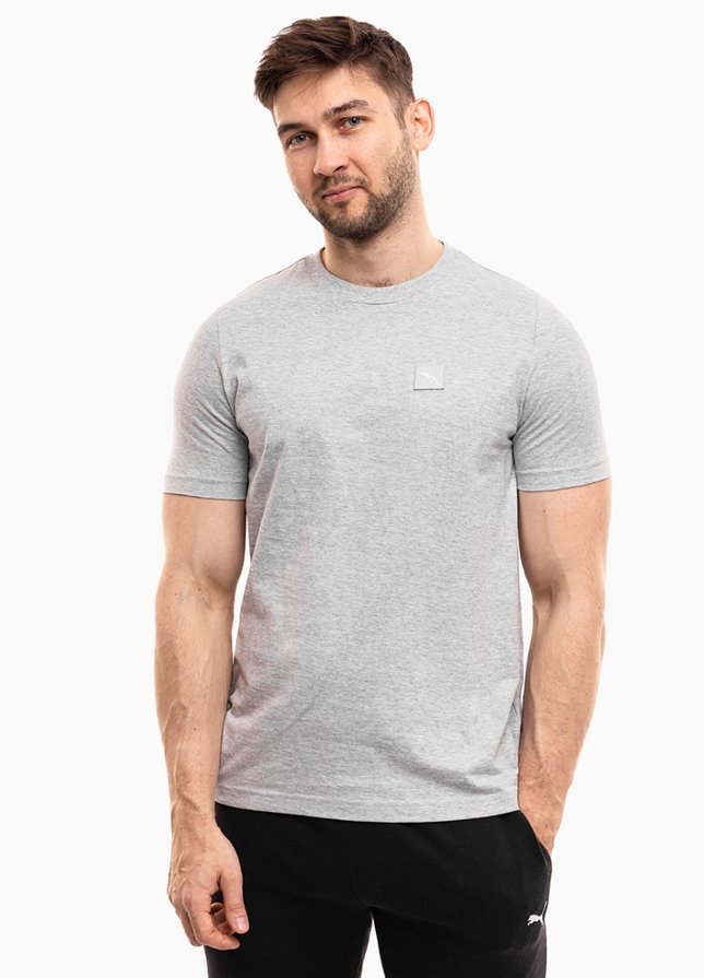 PUMA Pánske tričko Ess Elevated Tee 684726 04 PUMA Pánske tričko Ess Elevated Tee 684726 04