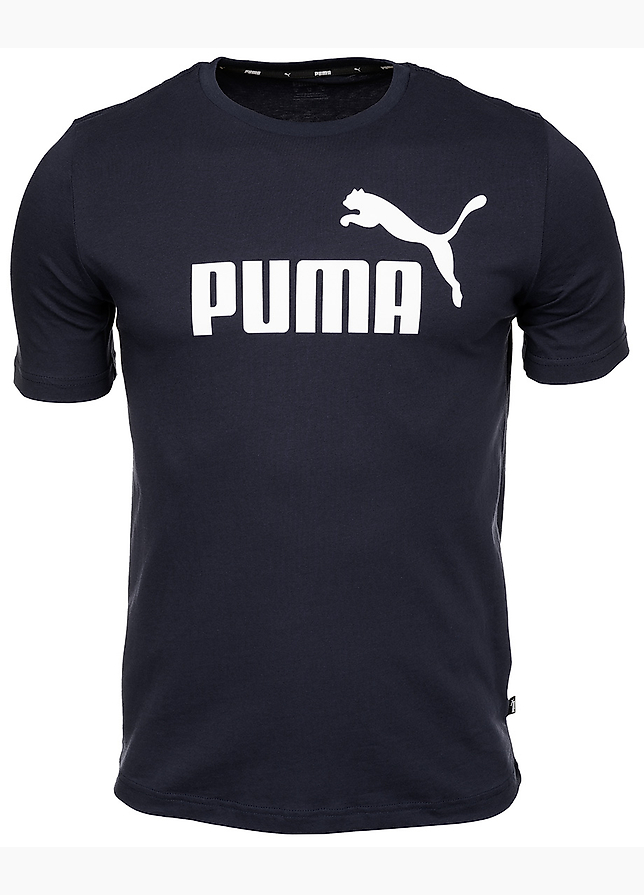 PUMA Tričko Pánske ESS Logo Tee 586666 06 PUMA Tričko Pánske ESS Logo Tee 586666 06