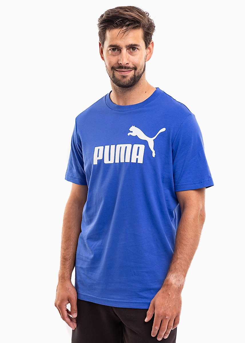 PUMA Pánske tričko Ess No.1 Logo Tee (s) 682533 13