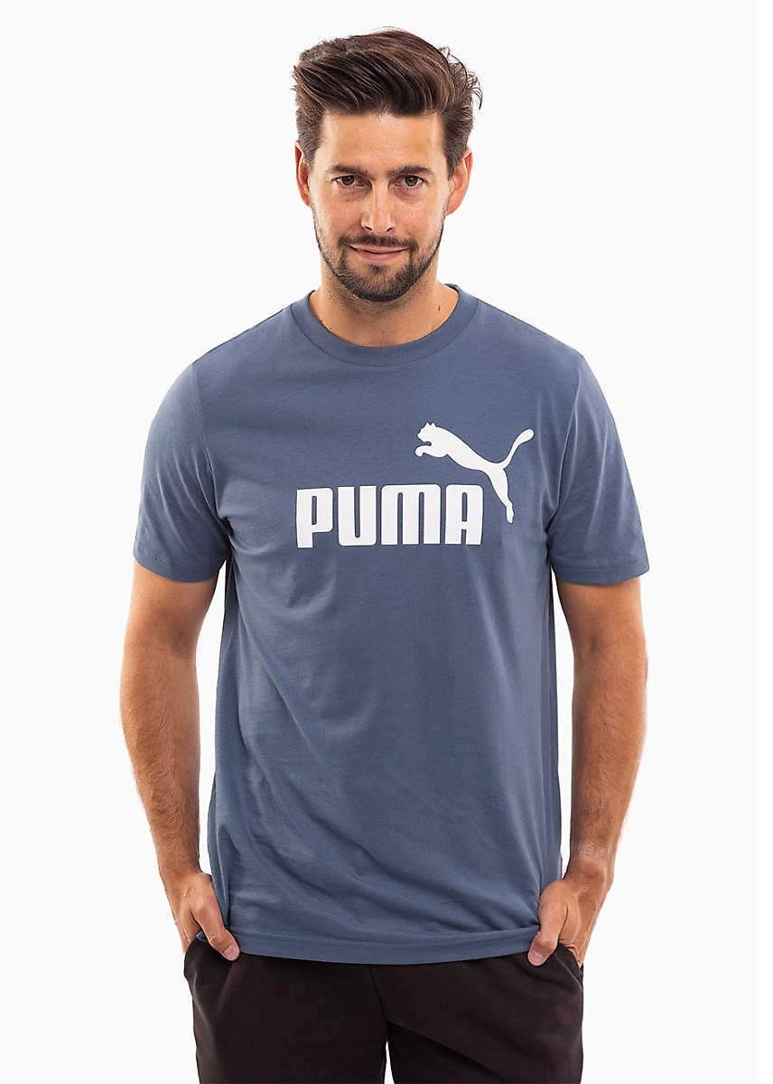 PUMA Pánske tričko Ess No.1 Logo Tee (s) 682533 80