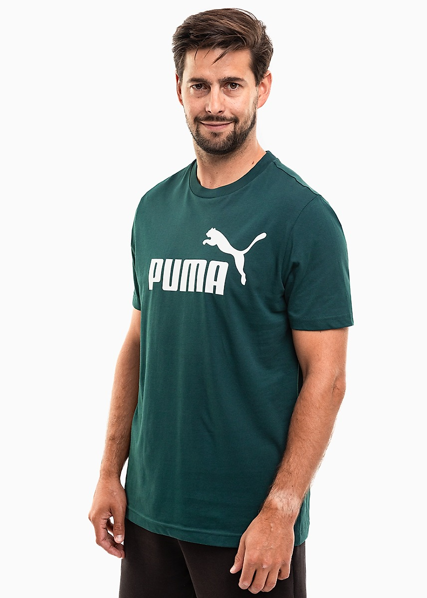 PUMA Pánske tričko Ess No.1 Logo Tee (s) 682533 75