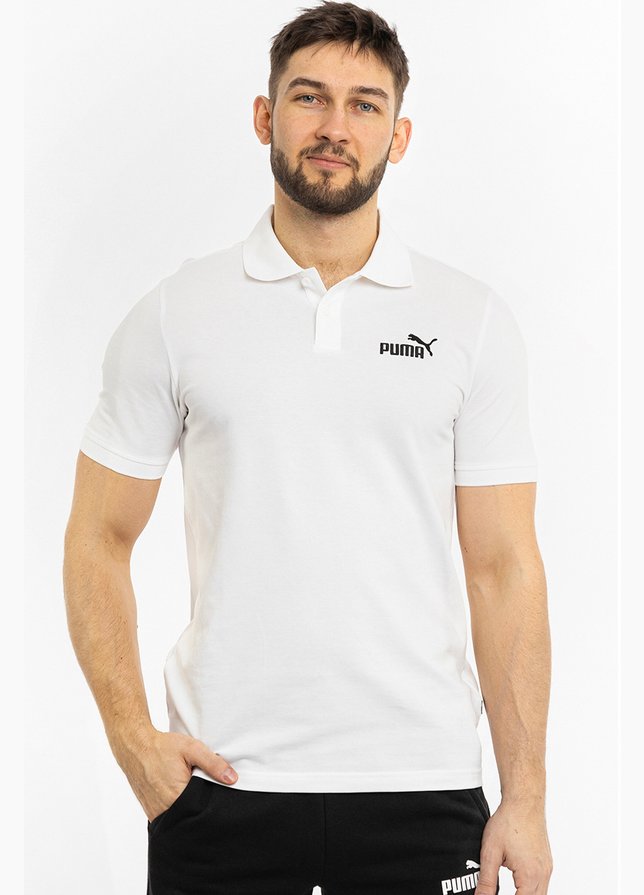 PUMA Pánske tričko ESS Pique Polo 586674 02 PUMA Pánske tričko ESS Pique Polo 586674 02
