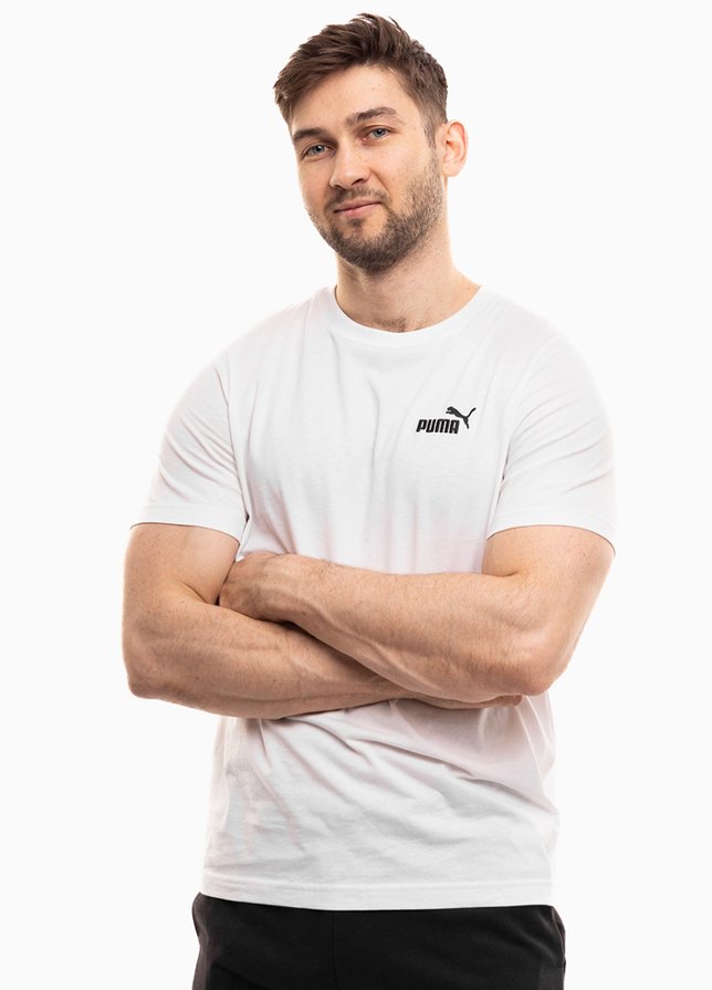 PUMA Pánske tričko Ess Small No.1 Logo Tee 682534 02 PUMA Pánske tričko Ess Small No.1 Logo Tee 682534 02
