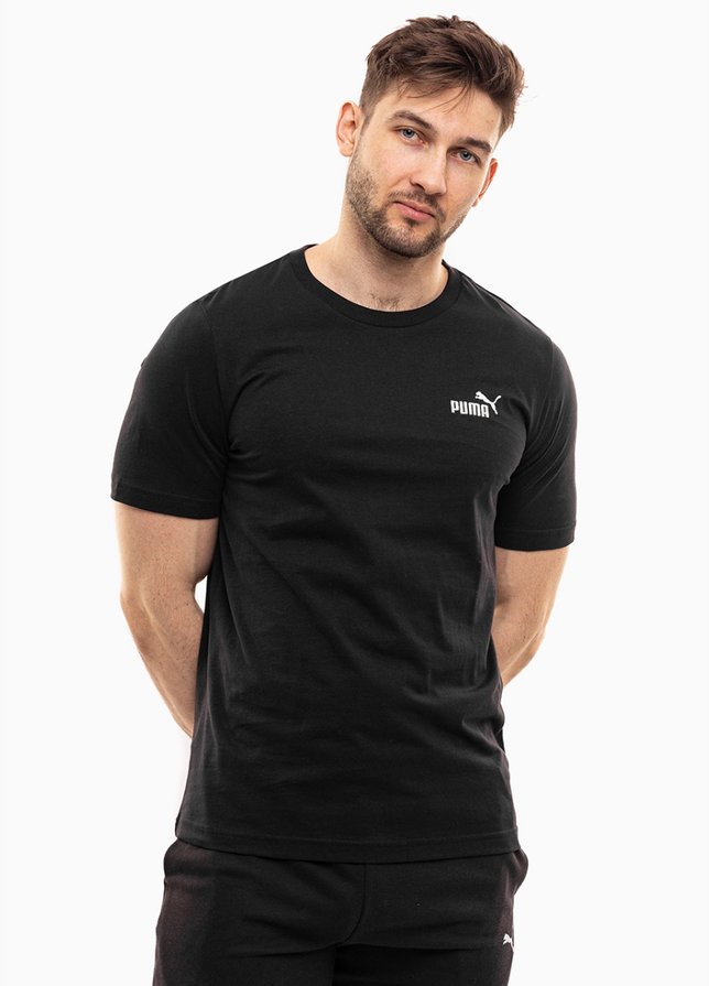 PUMA Pánske tričko Ess Small No.1 Logo Tee 682534 01 PUMA Pánske tričko Ess Small No.1 Logo Tee 682534 01