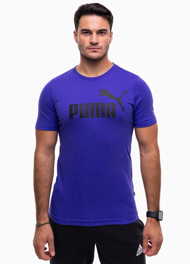 PUMA Pánske Tričko Essential Logo Tee 586667 26 PUMA Pánske Tričko Essential Logo Tee 586667 26