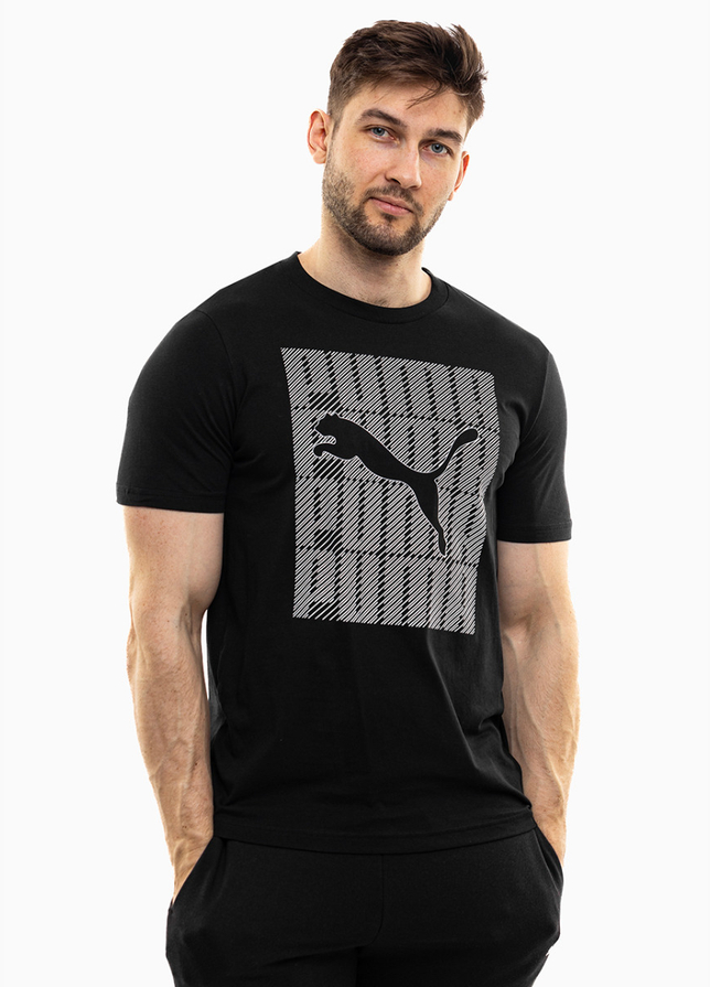 PUMA Pánske tričko Graphics Wording Tee 684825 01 PUMA Pánske tričko Graphics Wording Tee 684825 01