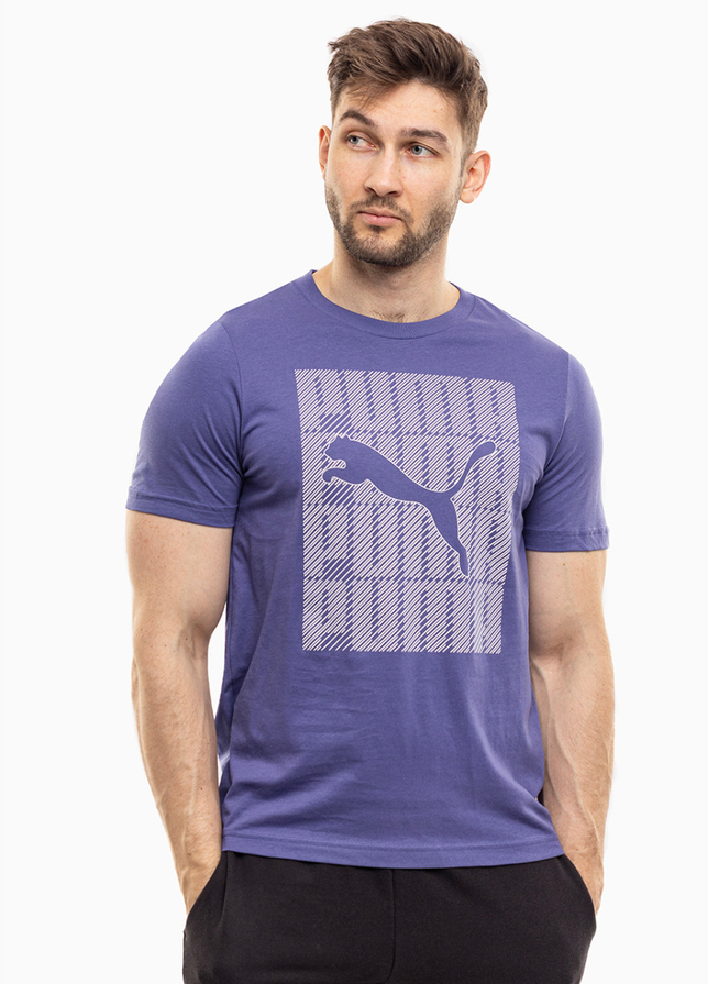 PUMA Pánske tričko Graphics Wording Tee 684825 46 PUMA Pánske tričko Graphics Wording Tee 684825 46