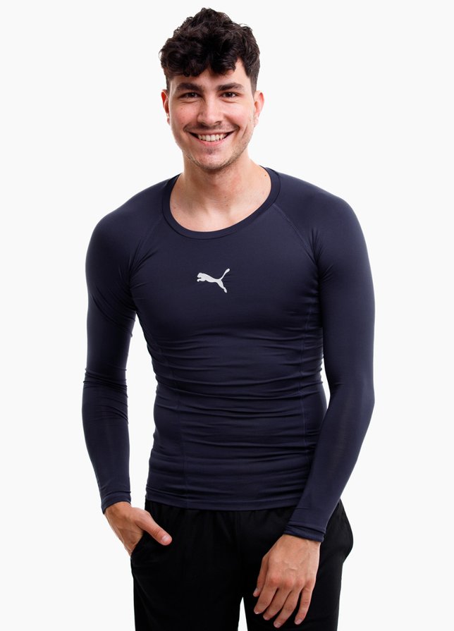 PUMA Pánske tričko LIGA Baselayer Tee LS 655920 20 PUMA Pánske tričko LIGA Baselayer Tee LS 655920 20