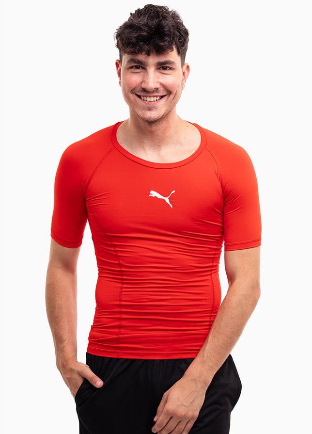 PUMA Pánske Tričko LIGA Baselayer Tee SS 655918 01 PUMA Pánske Tričko LIGA Baselayer Tee SS 655918 01