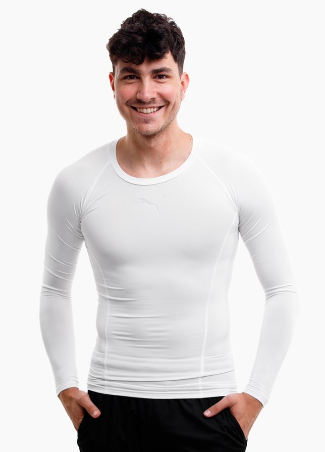 Puma Pánske tričko LIGA Baselayer Tee LS 655920 04 Puma Pánske tričko LIGA Baselayer Tee LS 655920 04