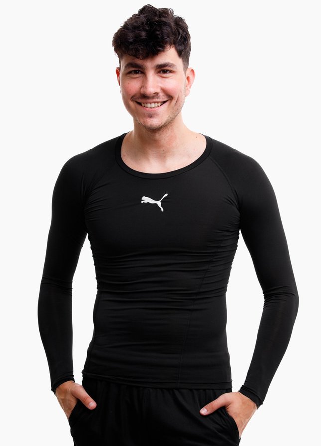 PUMA Pánske tričko LIGA Baselayer Tee LS 655920 03 PUMA Pánske tričko LIGA Baselayer Tee LS 655920 03