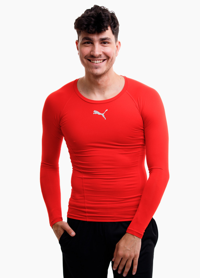 PUMA Pánske tričko LIGA Baselayer Tee LS 655920 01 PUMA Pánske tričko LIGA Baselayer Tee LS 655920 01