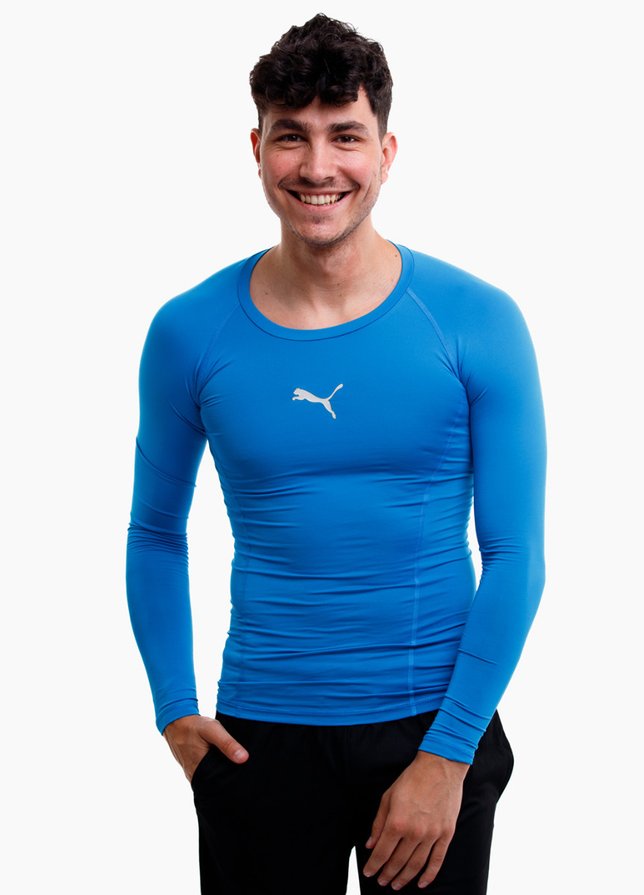 PUMA Pánske tričko LIGA Baselayer Tee LS 655920 02 PUMA Pánske tričko LIGA Baselayer Tee LS 655920 02