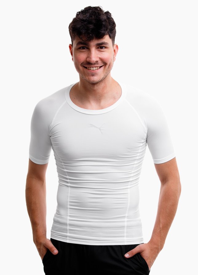 PUMA Pánske Tričko LIGA Baselayer Tee SS 655918 04 PUMA Pánske Tričko LIGA Baselayer Tee SS 655918 04