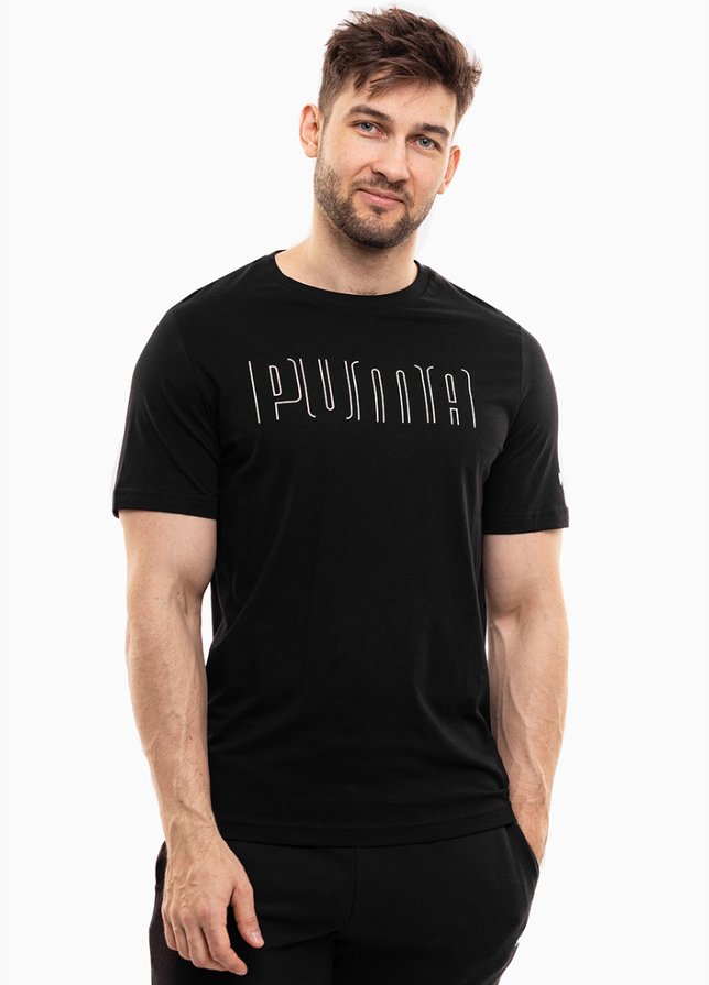 PUMA Pánske tričko Sport Graphic Tee 684617 01 PUMA Pánske tričko Sport Graphic Tee 684617 01