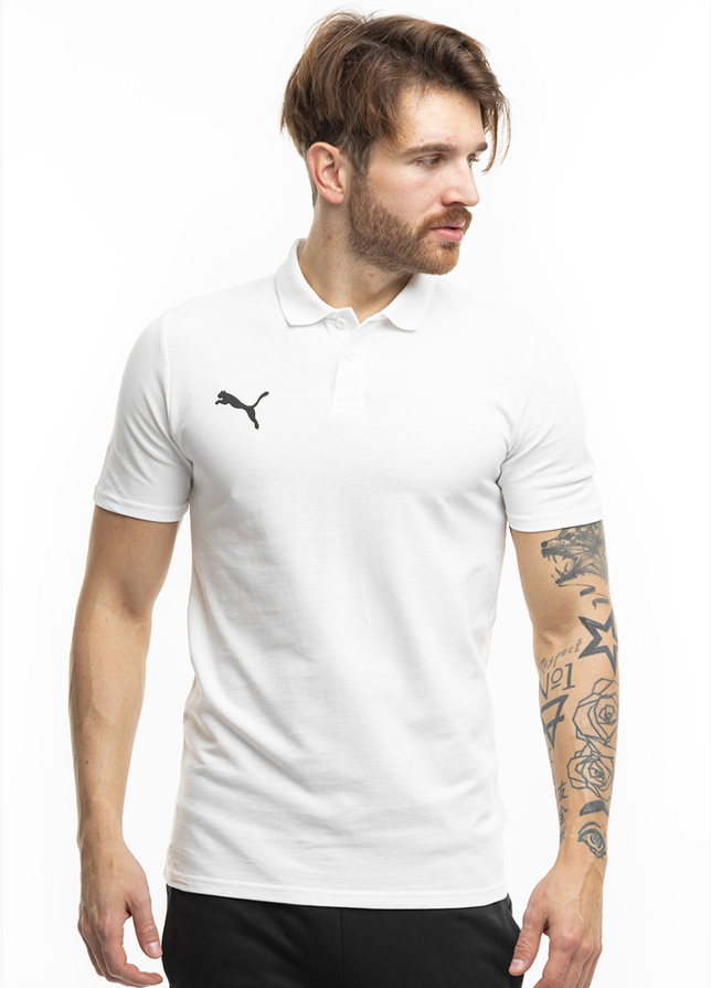 PUMA Pánske polo tričko Team Goal Casuals Polo 658605 04 PUMA Pánske polo tričko Team Goal Casuals Polo 658605 04