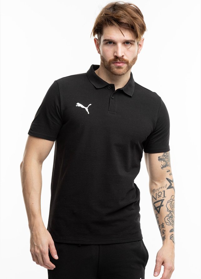 PUMA Pánske polo tričko Team Goal Casuals Polo 658605 03 PUMA Pánske polo tričko Team Goal Casuals Polo 658605 03
