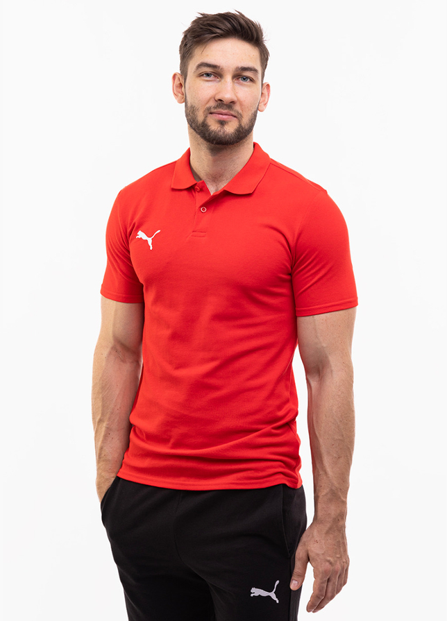 PUMA Pánske polo tričko Team Goal Casuals Polo 658605 01 PUMA Pánske polo tričko Team Goal Casuals Polo 658605 01