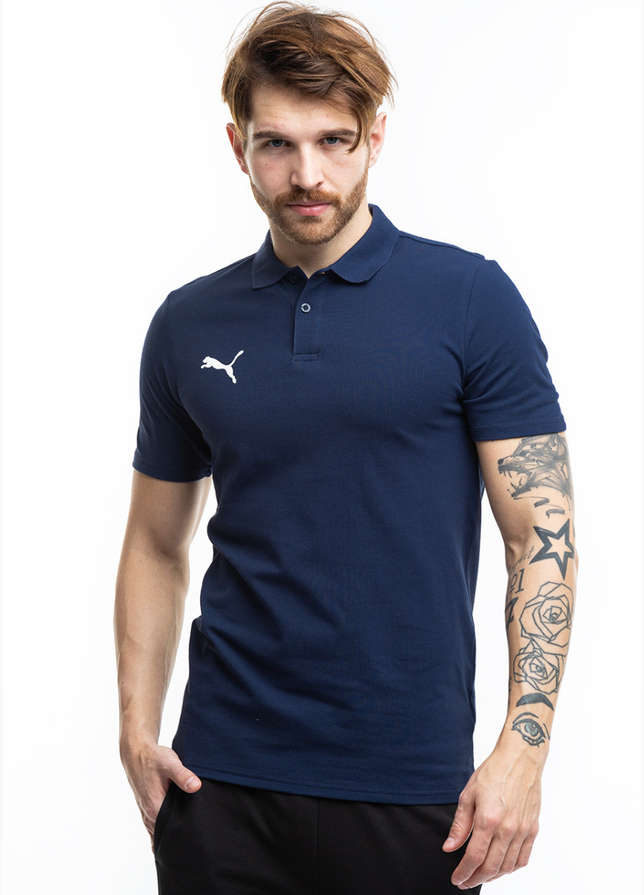 PUMA Pánske polo tričko Team Goal Casuals Polo 658605 06 PUMA Pánske polo tričko Team Goal Casuals Polo 658605 06