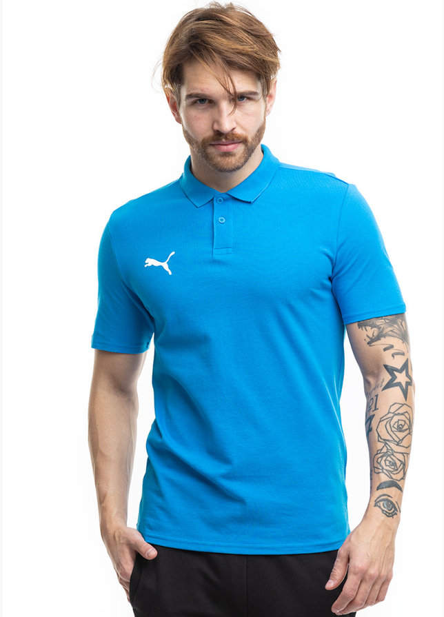 PUMA Pánske polo tričko Team Goal Casuals Polo 658605 02 PUMA Pánske polo tričko Team Goal Casuals Polo 658605 02