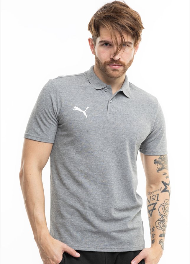 PUMA Pánske polo tričko Team Goal Casuals Polo 658605 33 PUMA Pánske polo tričko Team Goal Casuals Polo 658605 33