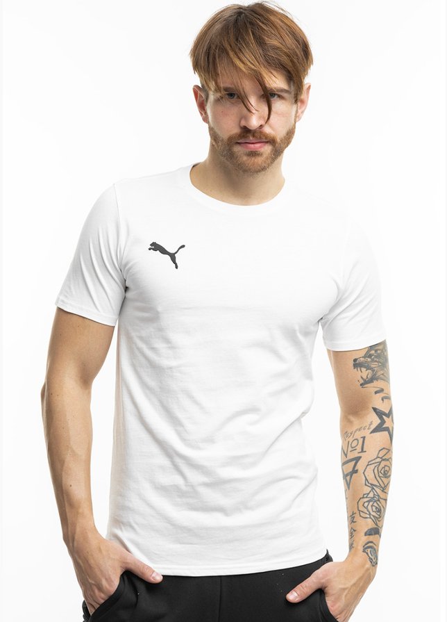 PUMA Pánske tričko Team Goal Casuals Tee 658615 04 PUMA Pánske tričko Team Goal Casuals Tee 658615 04