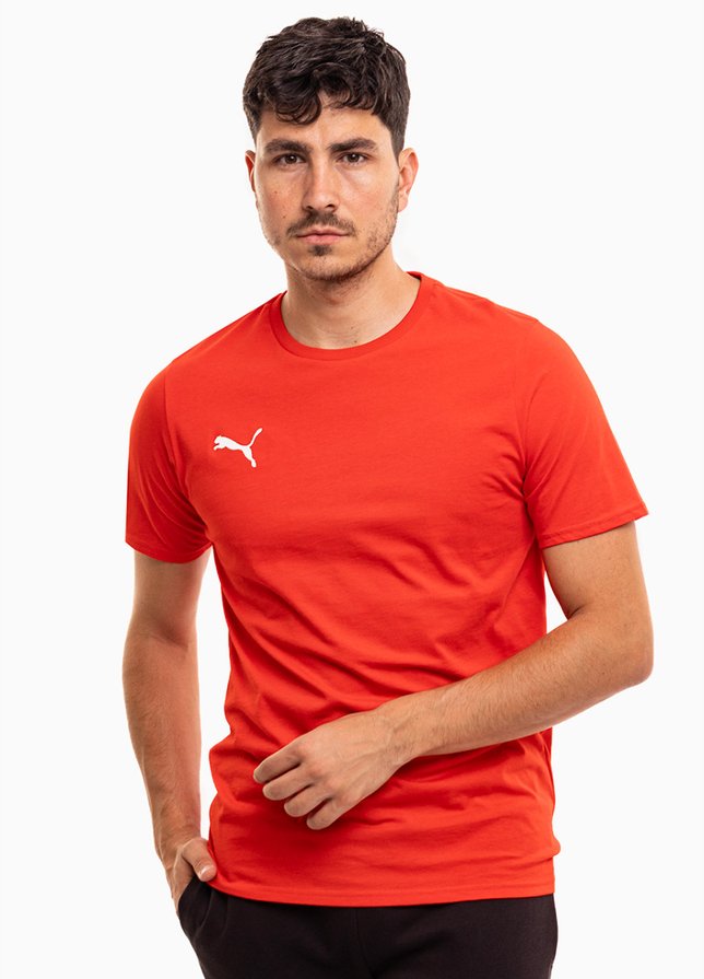 PUMA Pánske tričko Team Goal Casuals Tee 658615 01 PUMA Pánske tričko Team Goal Casuals Tee 658615 01