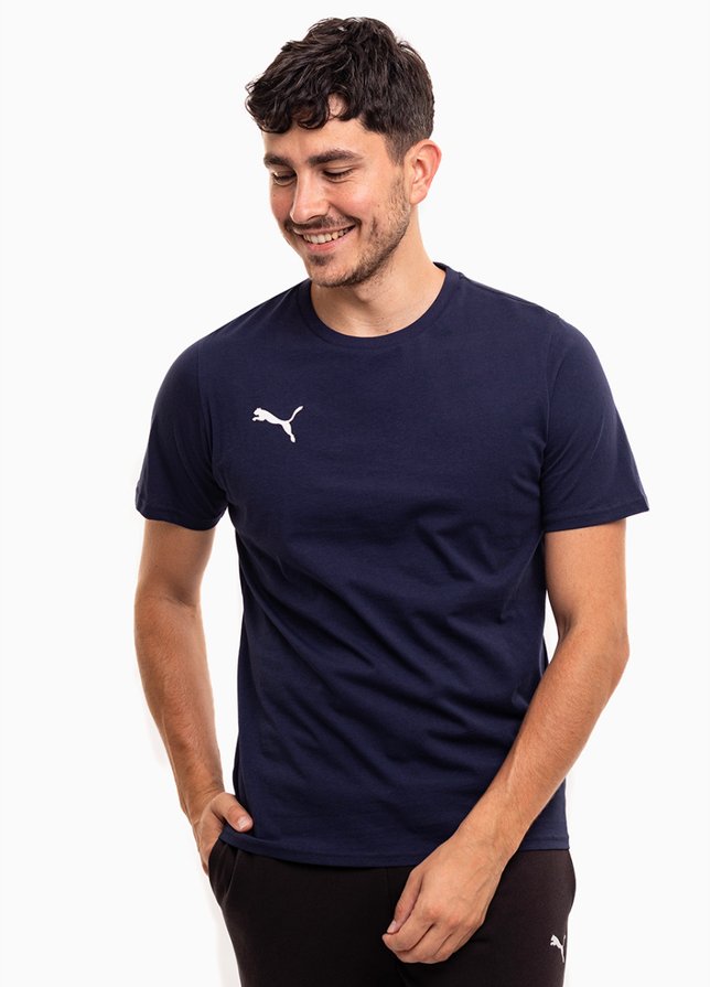 PUMA Pánske tričko Team Goal Casuals Tee 658615 06 PUMA Pánske tričko Team Goal Casuals Tee 658615 06