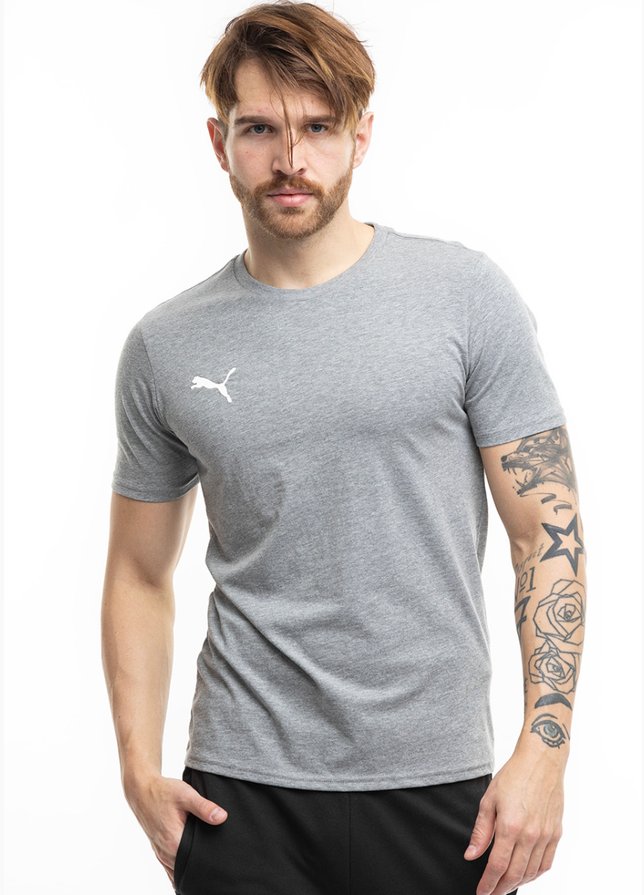PUMA Pánske tričko Team Goal Casuals Tee 658615 33 PUMA Pánske tričko Team Goal Casuals Tee 658615 33