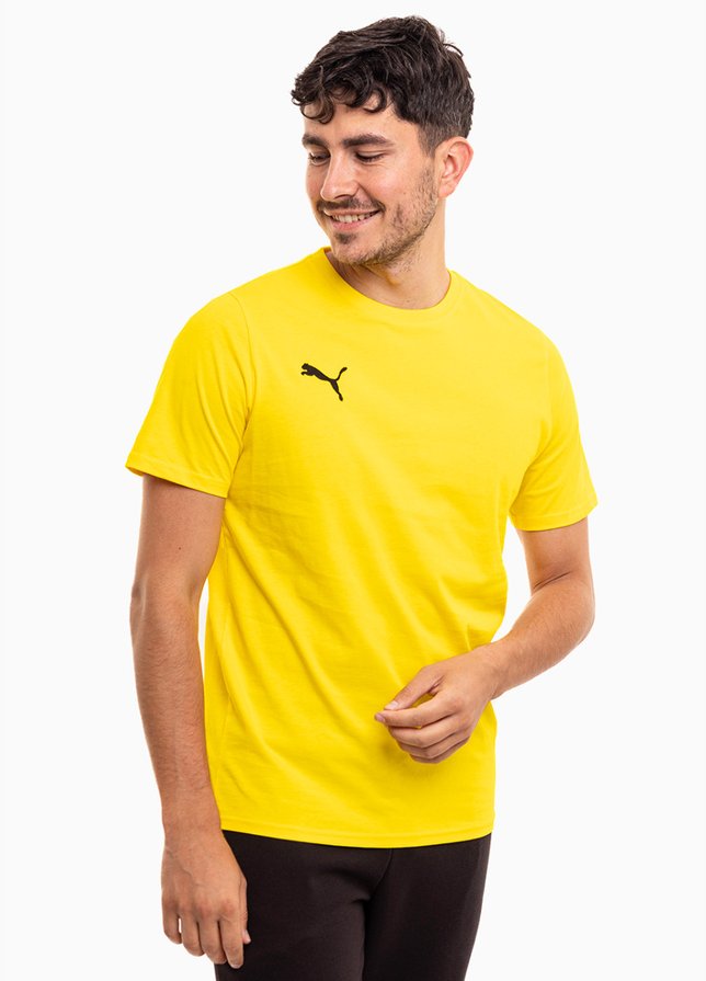 PUMA Pánske tričko Team Goal Casuals Tee 658615 07 PUMA Pánske tričko Team Goal Casuals Tee 658615 07