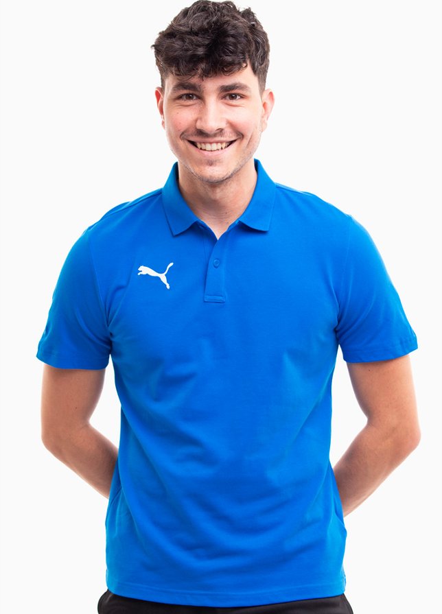 PUMA Pánske tričko teamGOAL 23 Casuals Polo 656579 02 PUMA Pánske tričko teamGOAL 23 Casuals Polo 656579 02