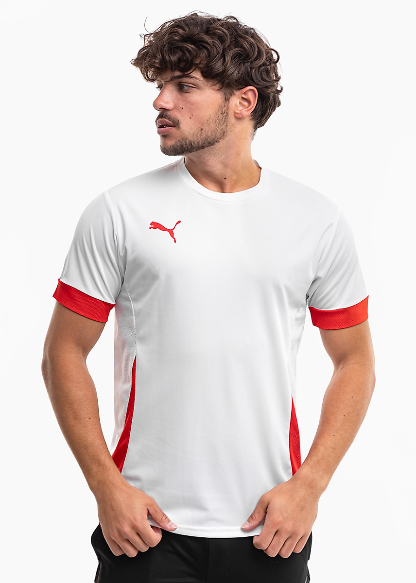 PUMA Pánske tričko teamGoal Matchday Jersey 705747 11
