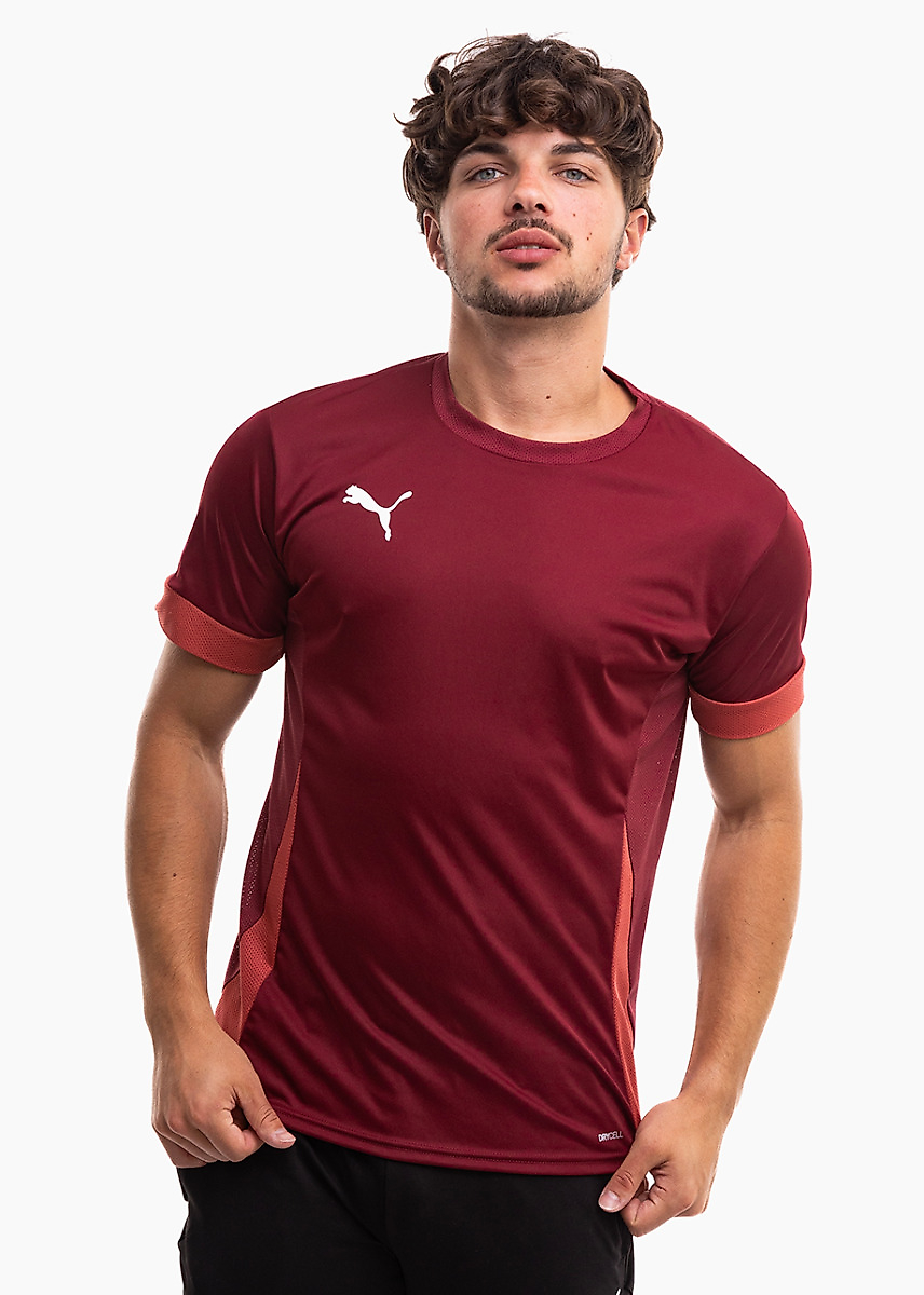 PUMA Pánske tričko teamGoal Matchday Jersey 705747 09