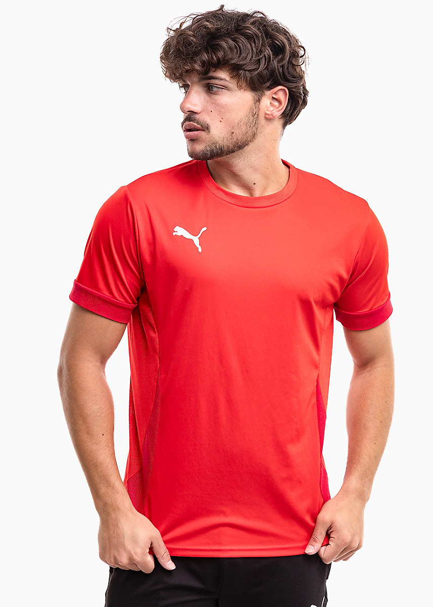 PUMA Pánske tričko teamGoal Matchday Jersey 705747 01