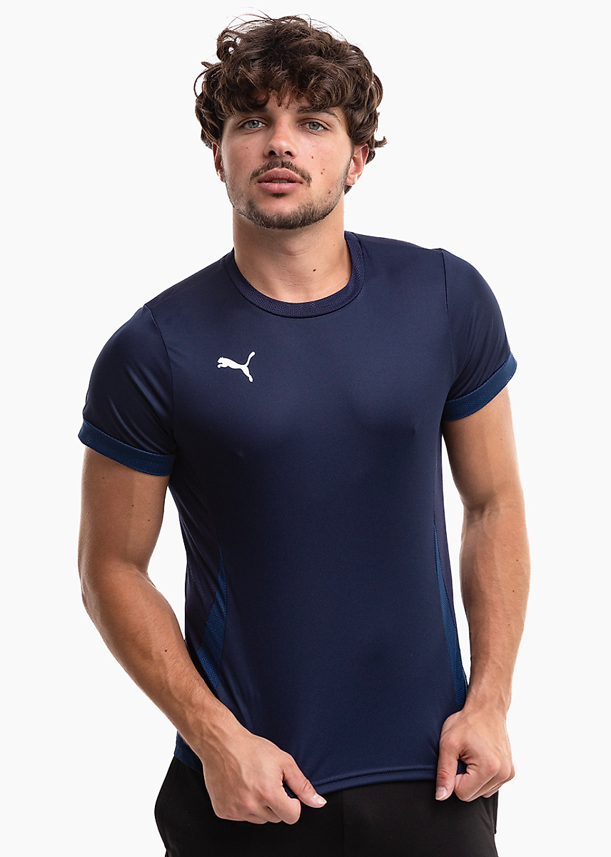 PUMA Pánske tričko teamGoal Matchday Jersey 705747 06