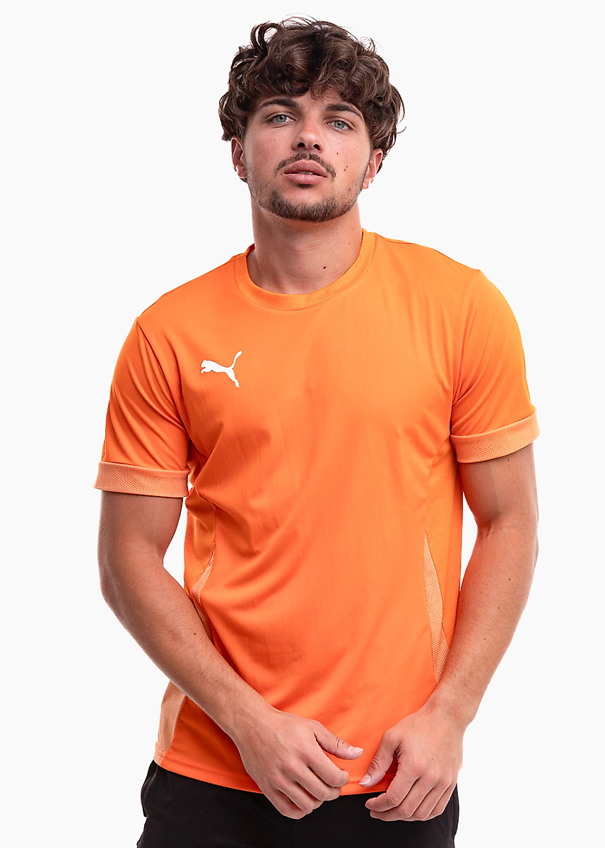 PUMA Pánske tričko teamGoal Matchday Jersey 705747 08