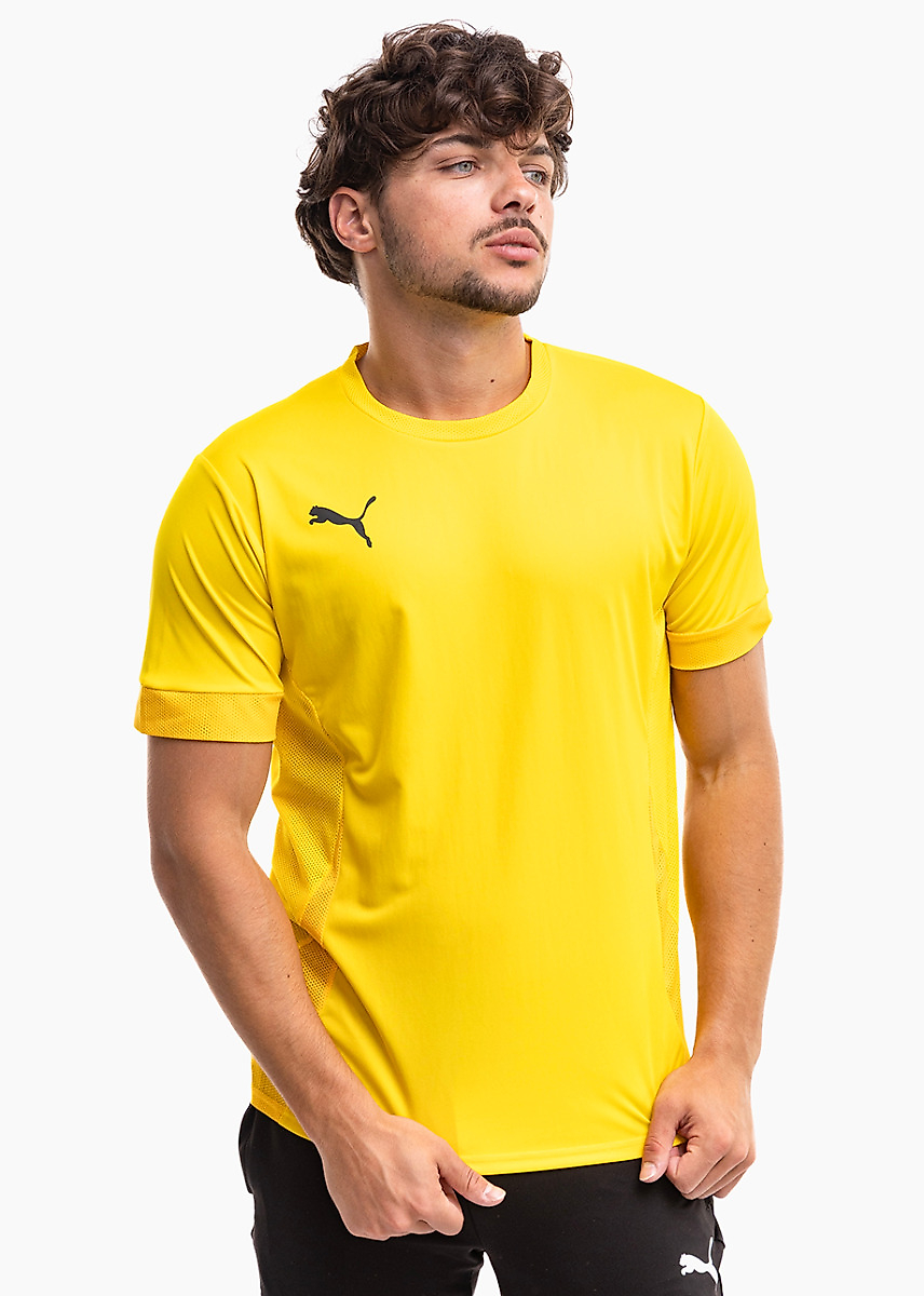 PUMA Pánske tričko teamGoal Matchday Jersey 705747 07