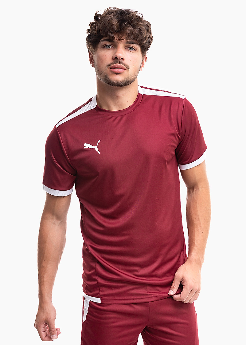 PUMA Pánske tričko teamLIGA Jersey 704917 09
