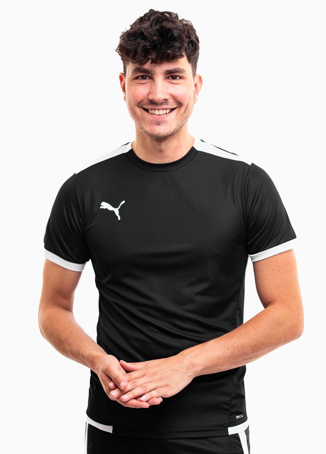 PUMA Pánske tričko teamLIGA Jersey 704917 03 PUMA Pánske tričko teamLIGA Jersey 704917 03