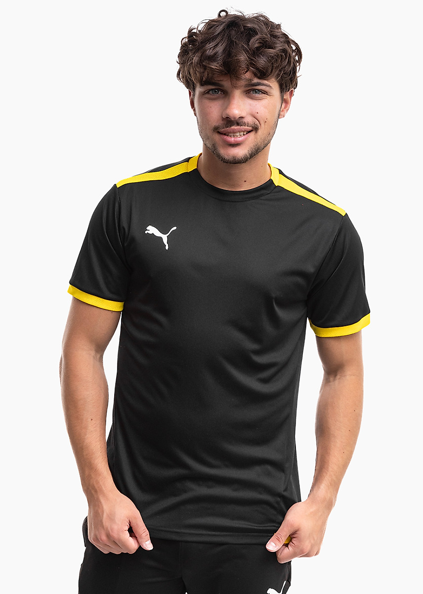 PUMA Pánske tričko teamLIGA Jersey 704917 26