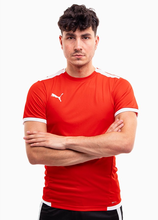 PUMA Pánske tričko teamLIGA Jersey 704917 01 PUMA Pánske tričko teamLIGA Jersey 704917 01