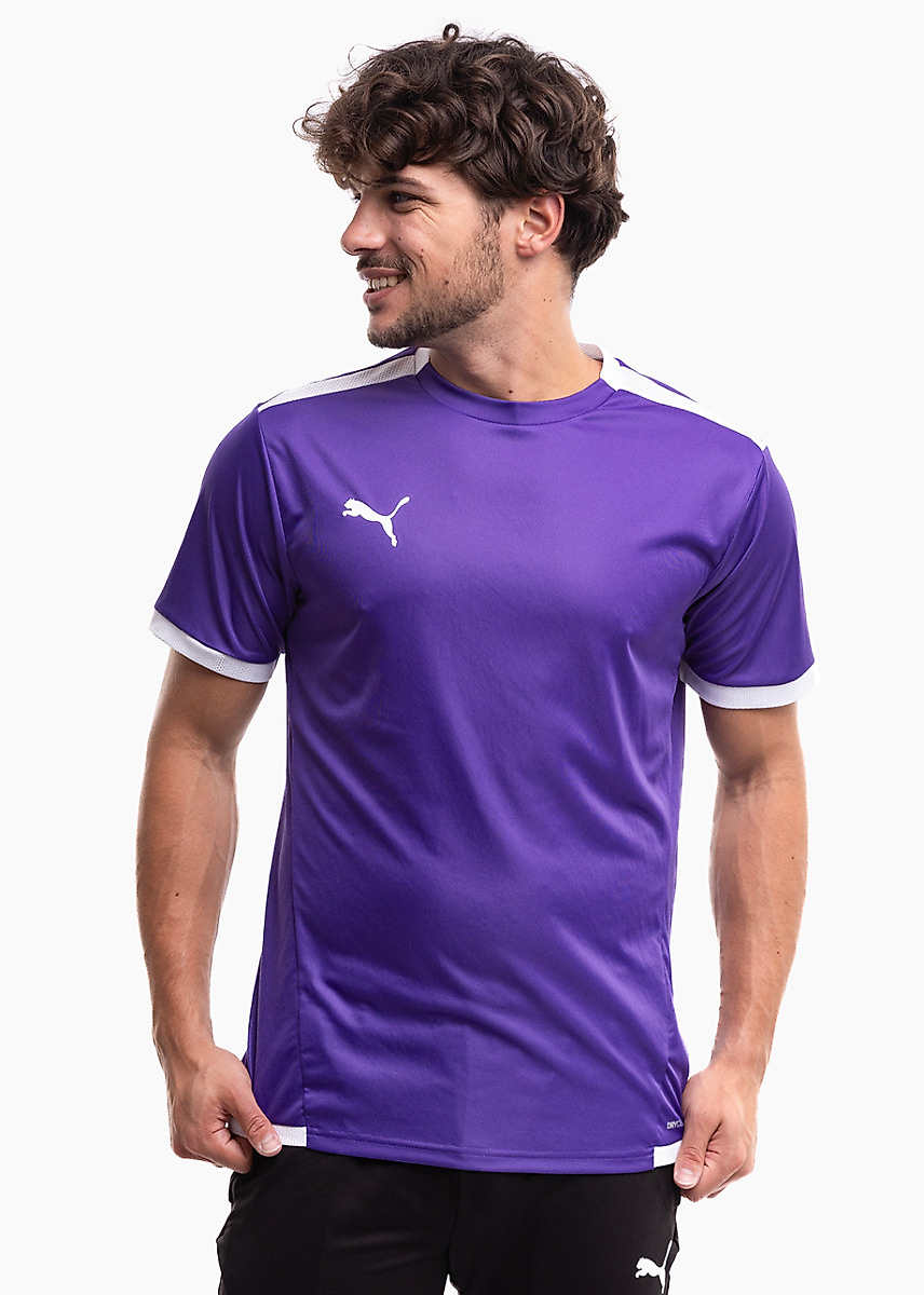 PUMA Pánske tričko teamLIGA Jersey 704917 10