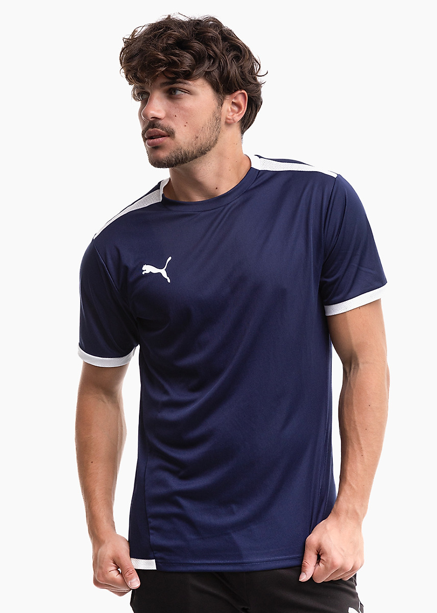 PUMA Pánske tričko teamLIGA Jersey 704917 06