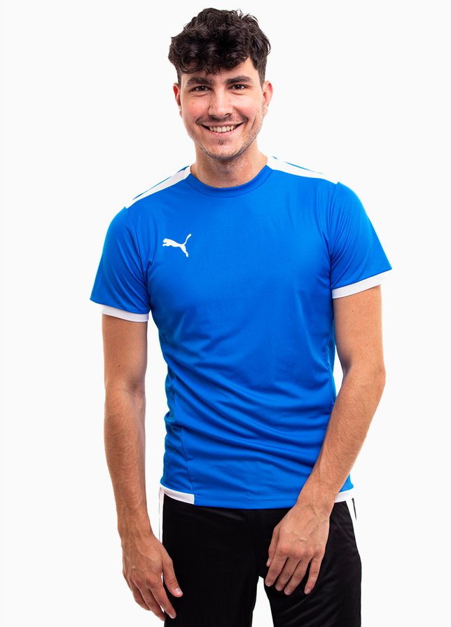 PUMA Pánske tričko teamLIGA Jersey 704917 02 PUMA Pánske tričko teamLIGA Jersey 704917 02