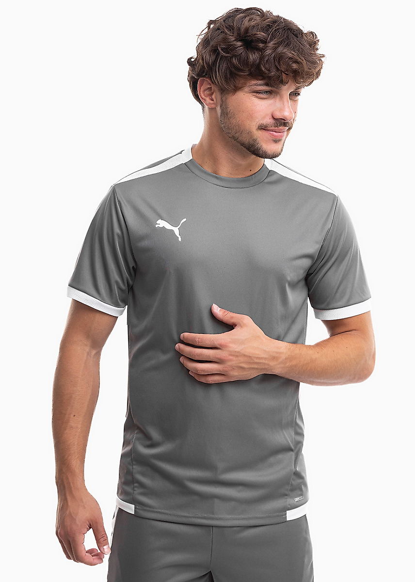 PUMA Pánske tričko teamLIGA Jersey 704917 13
