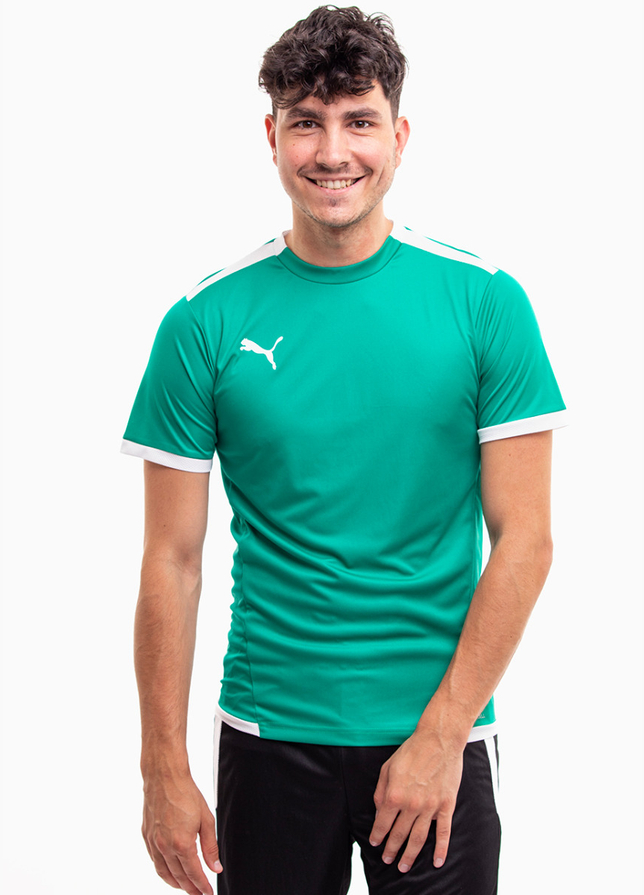 PUMA Pánske tričko teamLIGA Jersey 704917 05 PUMA Pánske tričko teamLIGA Jersey 704917 05