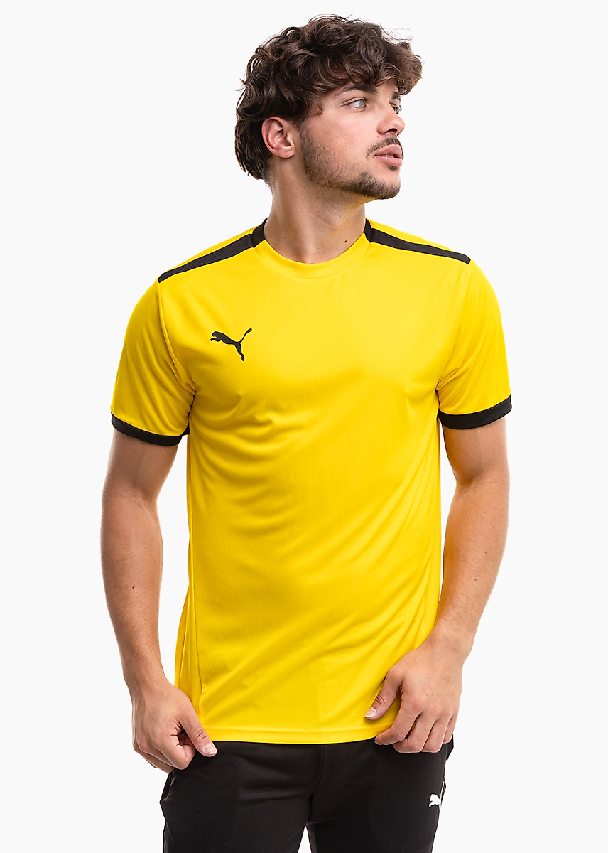 PUMA Pánske tričko teamLIGA Jersey 704917 07
